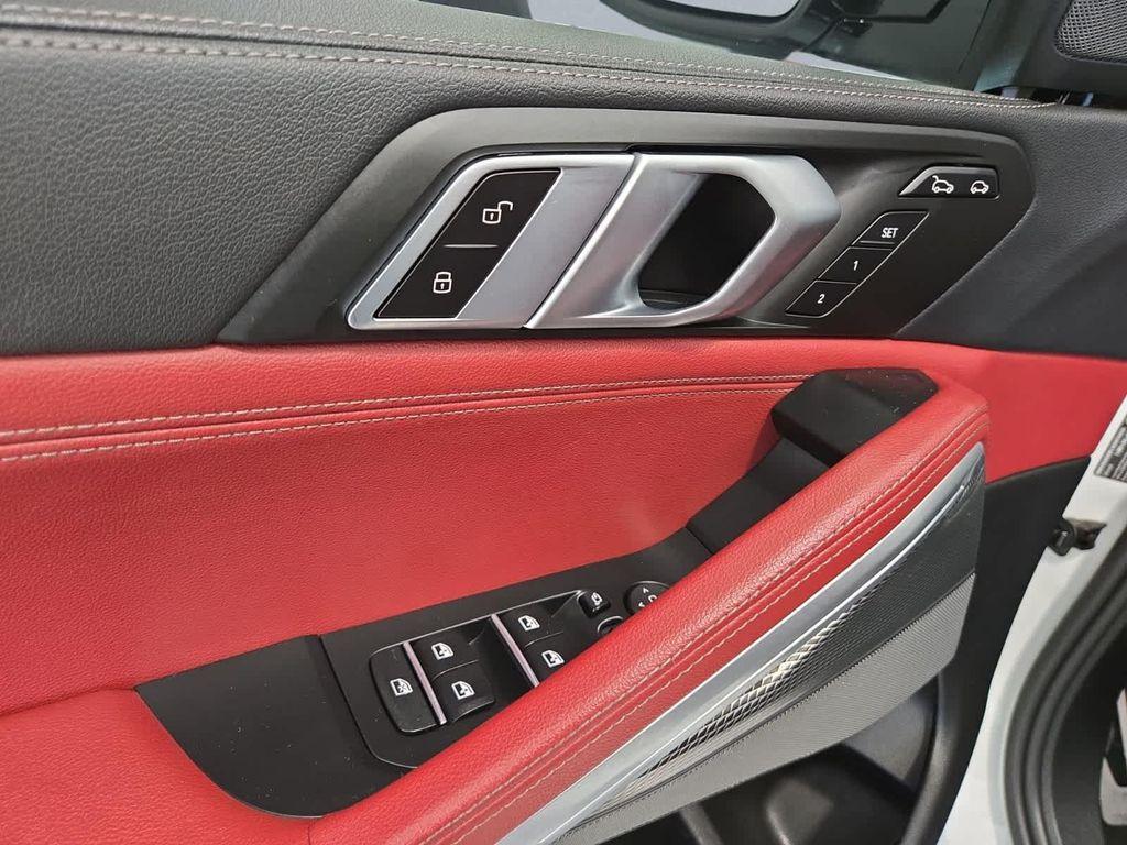 used 2021 BMW X6 car, priced at $47,497