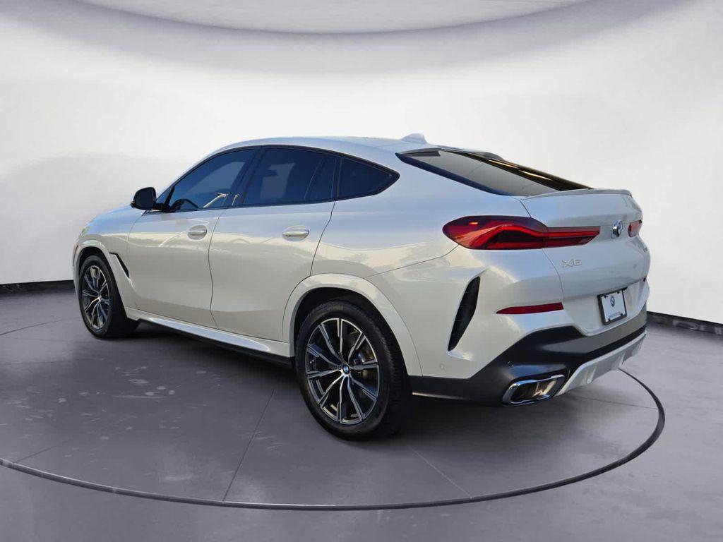 used 2021 BMW X6 car, priced at $47,497