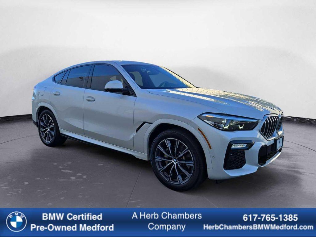 used 2021 BMW X6 car, priced at $47,497