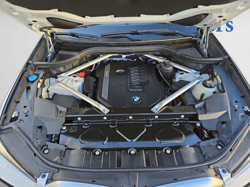 used 2021 BMW X6 car, priced at $47,497