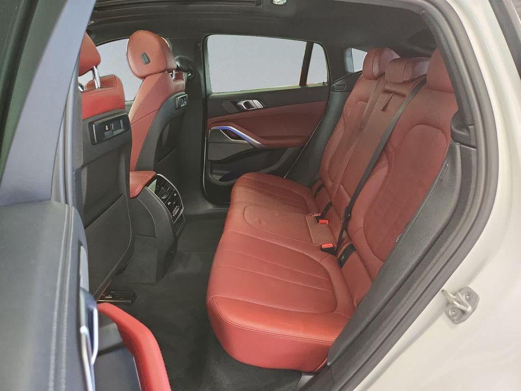 used 2021 BMW X6 car, priced at $47,497