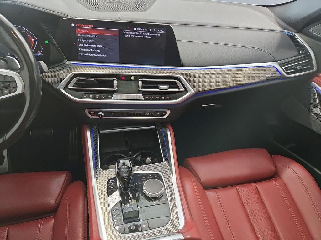 used 2021 BMW X6 car, priced at $47,497