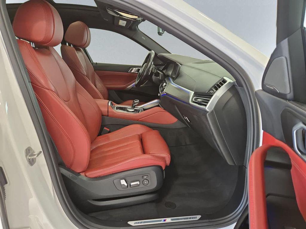used 2021 BMW X6 car, priced at $47,497