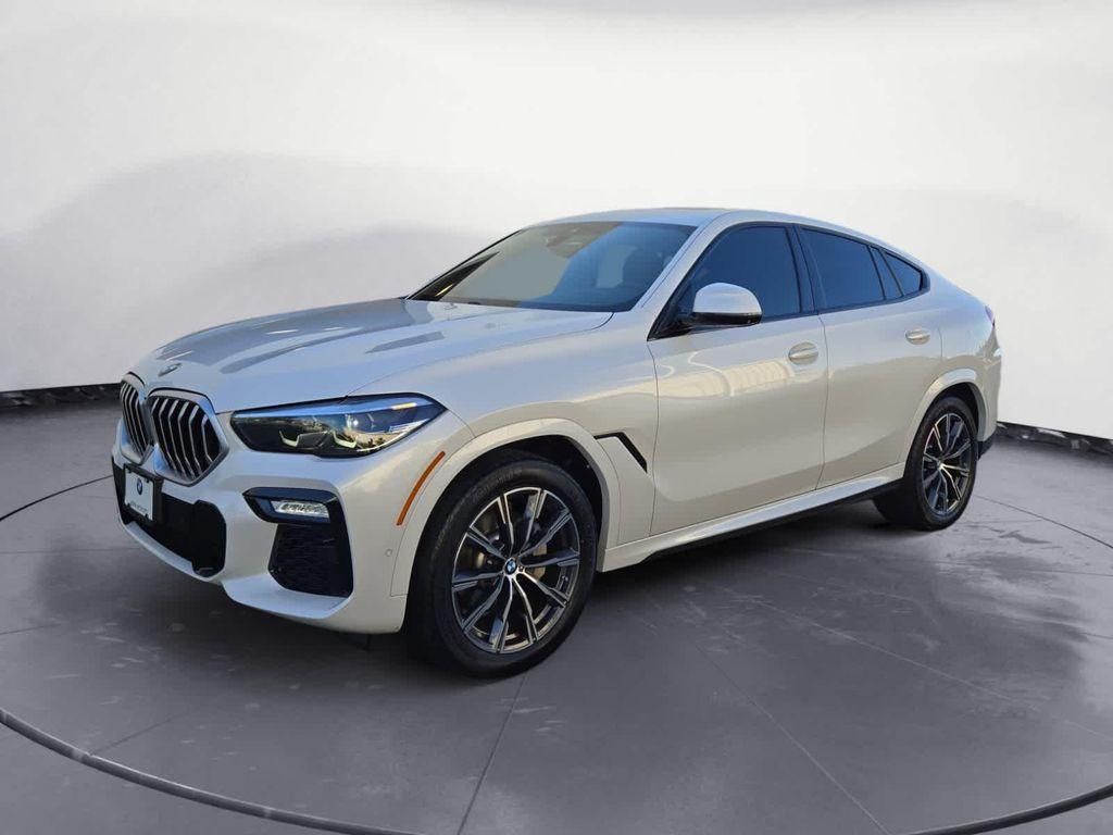 used 2021 BMW X6 car, priced at $47,497