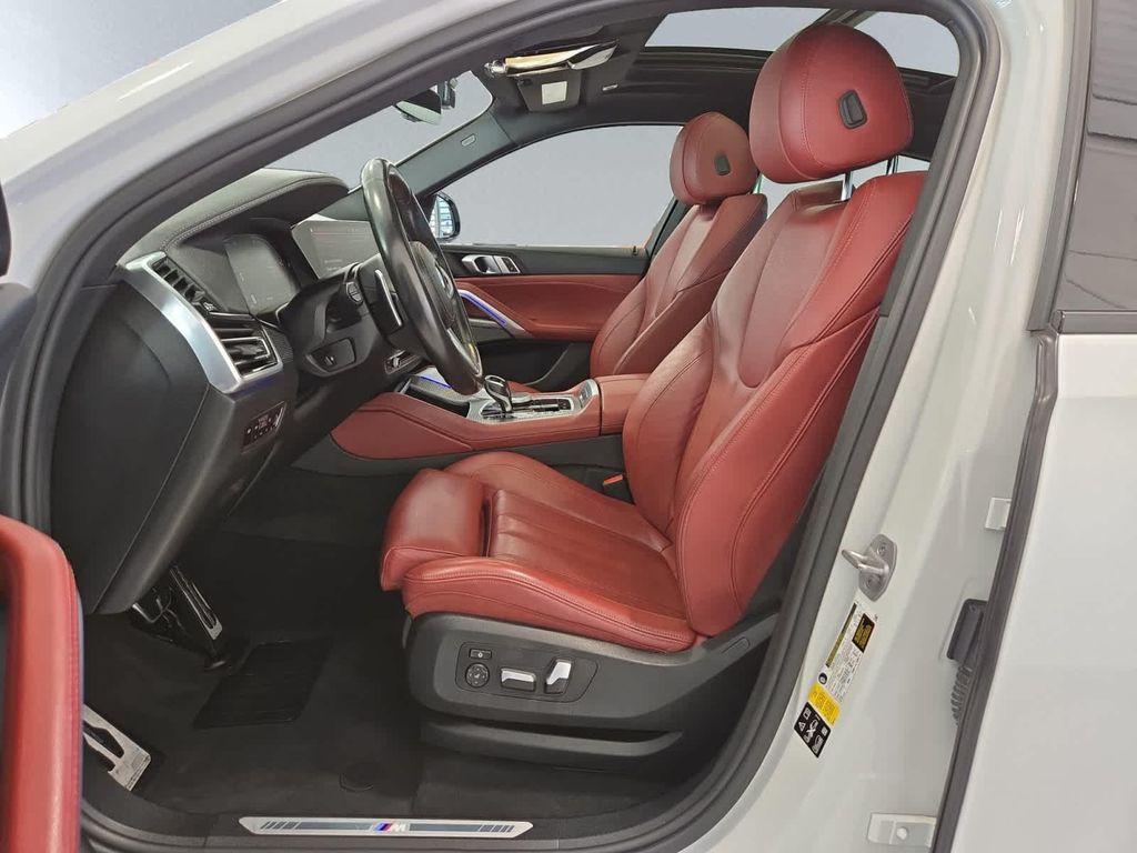 used 2021 BMW X6 car, priced at $47,497