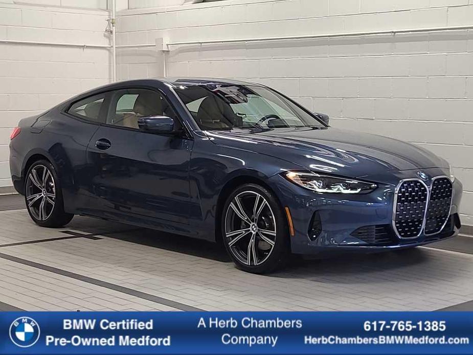 used 2021 BMW 430 car, priced at $37,298