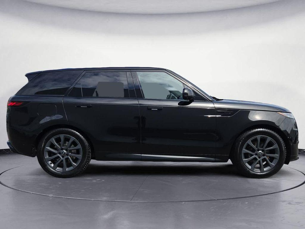 used 2024 Land Rover Range Rover Sport car, priced at $78,497