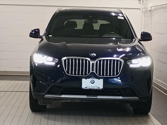 used 2022 BMW X3 car, priced at $37,798