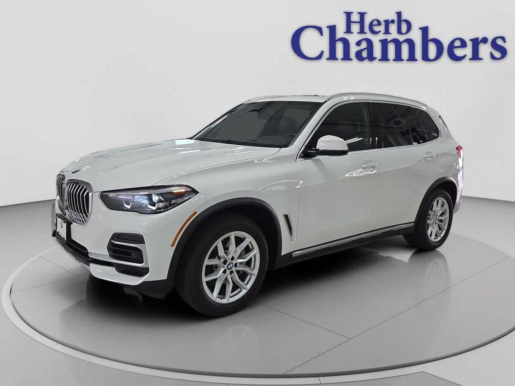 used 2023 BMW X5 car, priced at $46,822