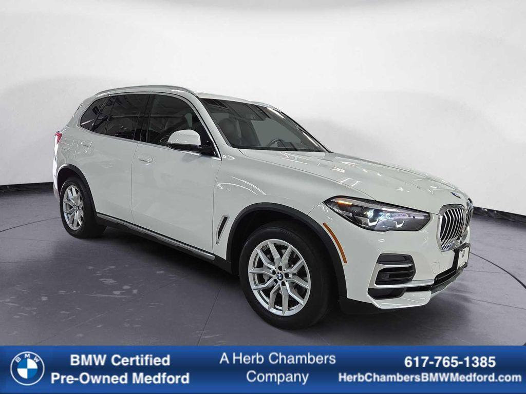 used 2023 BMW X5 car, priced at $49,898