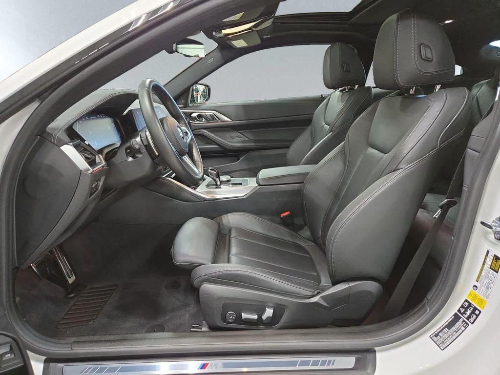 used 2022 BMW M440 car, priced at $50,397