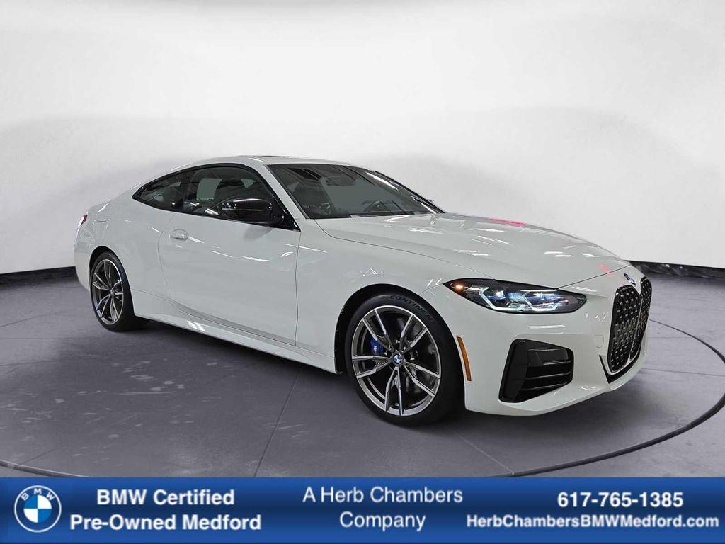 used 2022 BMW M440 car, priced at $50,397