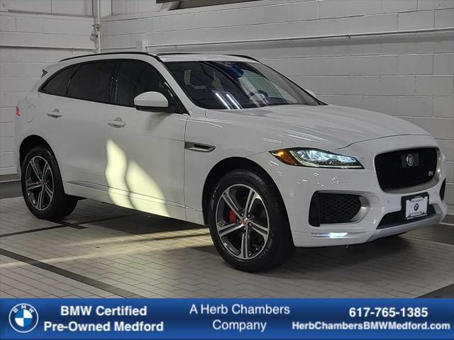 used 2020 Jaguar F-PACE car, priced at $30,998