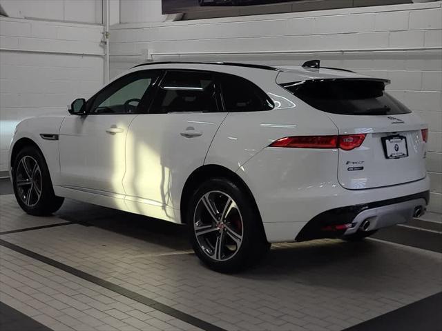 used 2020 Jaguar F-PACE car, priced at $30,998