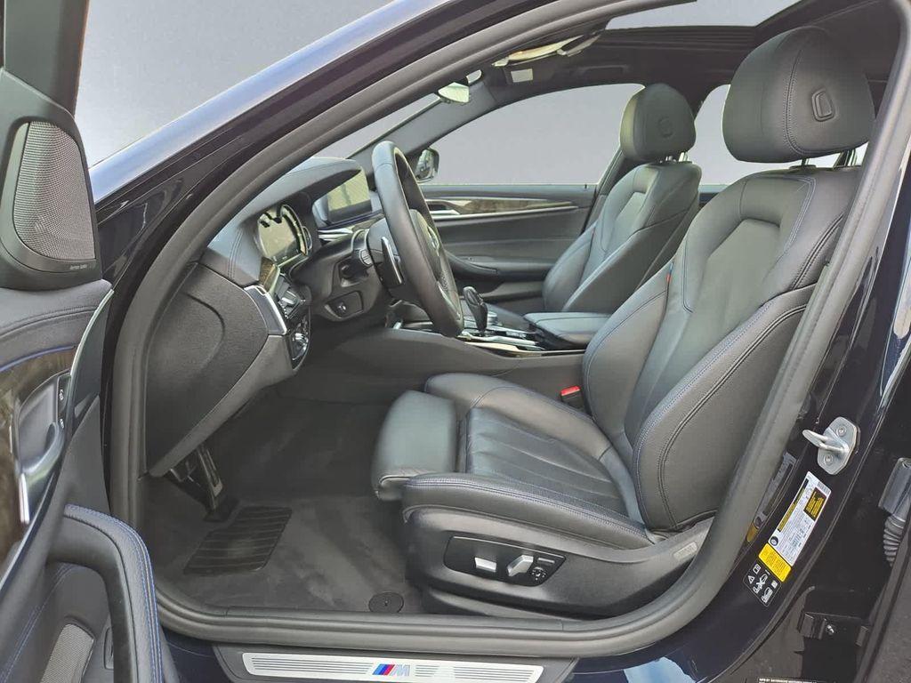 used 2018 BMW 540 car, priced at $25,397