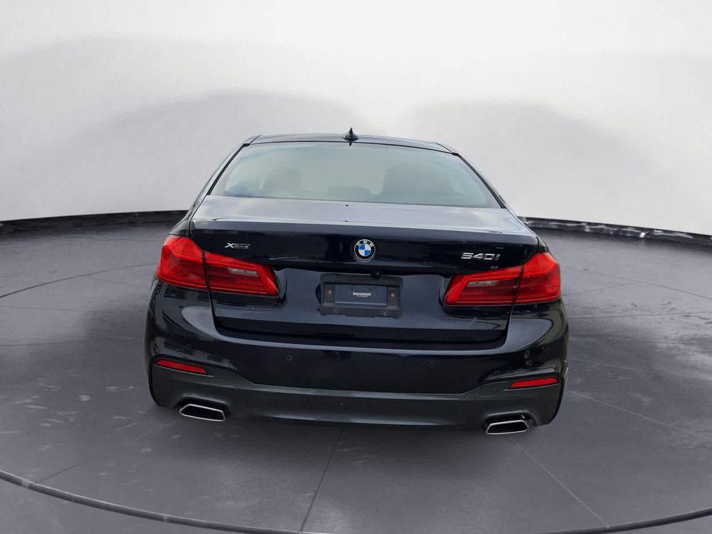 used 2018 BMW 540 car, priced at $25,397