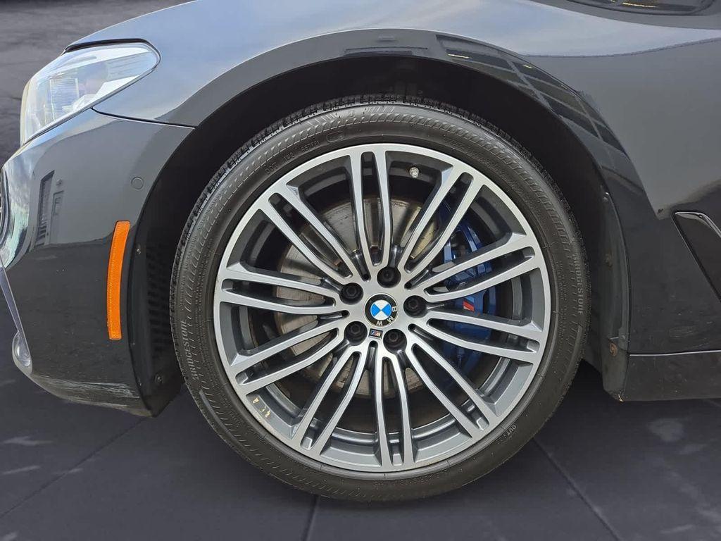 used 2018 BMW 540 car, priced at $25,397