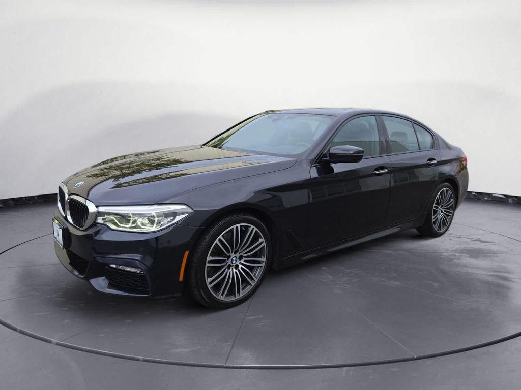 used 2018 BMW 540 car, priced at $25,397