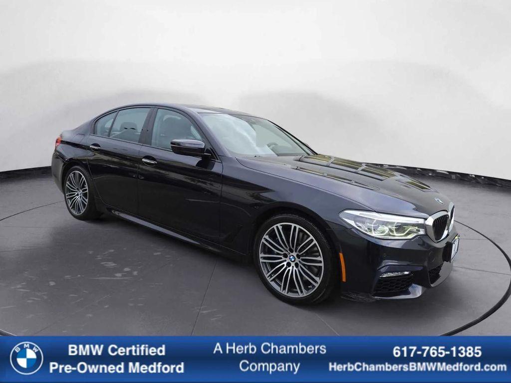 used 2018 BMW 540 car, priced at $25,397