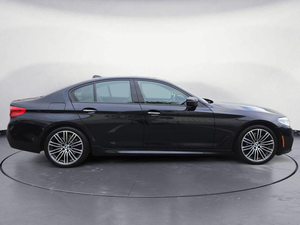 used 2018 BMW 540 car, priced at $25,397