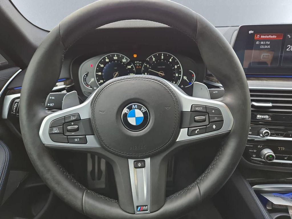 used 2018 BMW 540 car, priced at $25,397