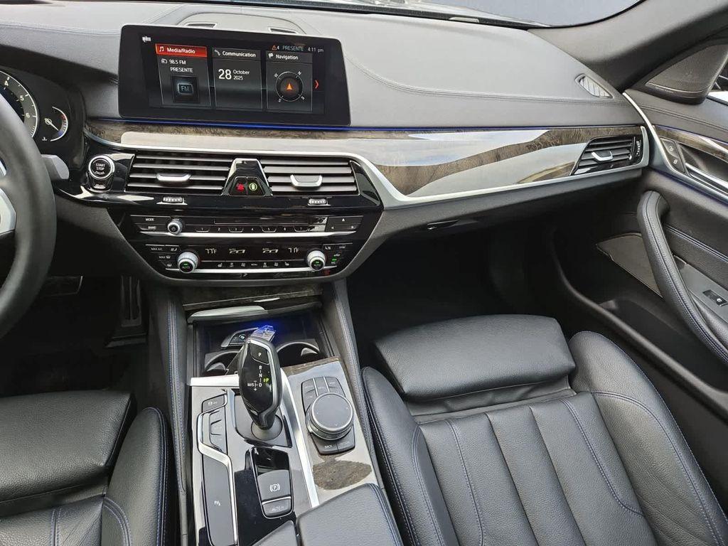 used 2018 BMW 540 car, priced at $25,397