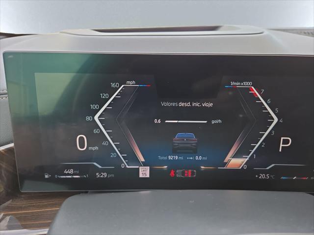 used 2025 BMW X6 car, priced at $73,998