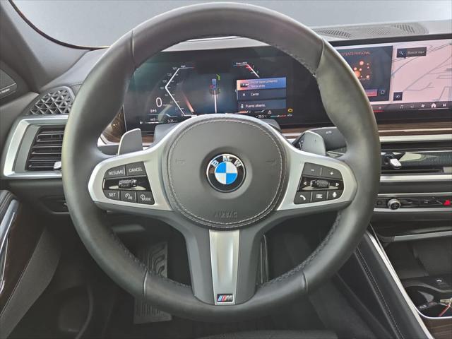 used 2025 BMW X6 car, priced at $73,998