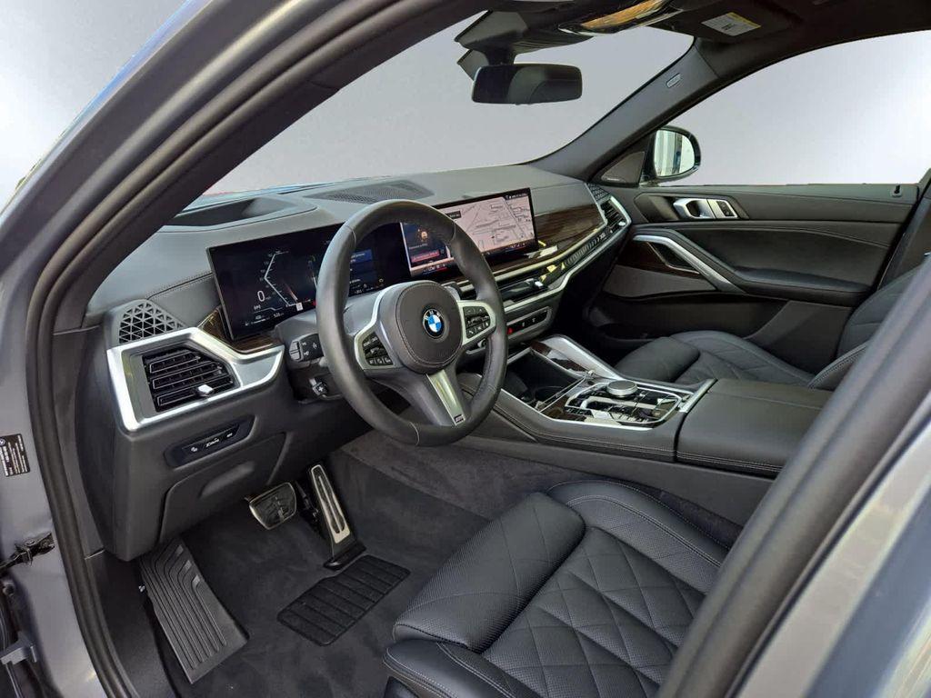 used 2025 BMW X6 car, priced at $69,998