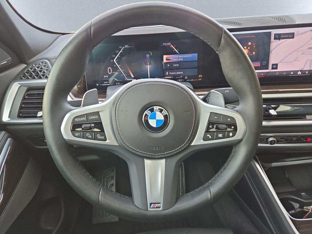 used 2025 BMW X6 car, priced at $69,998
