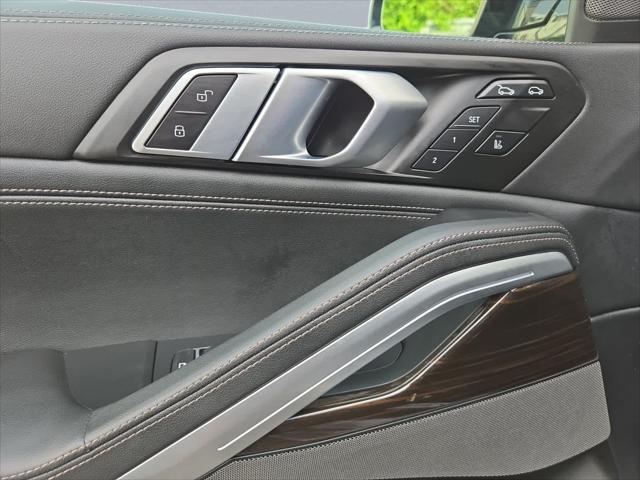 used 2025 BMW X6 car, priced at $73,998