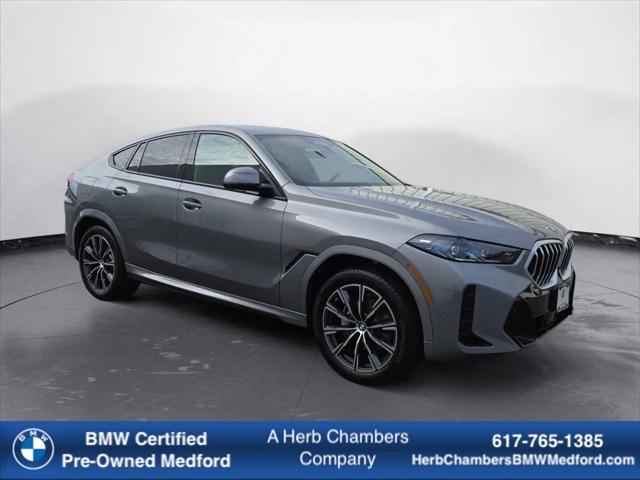 used 2025 BMW X6 car, priced at $75,998