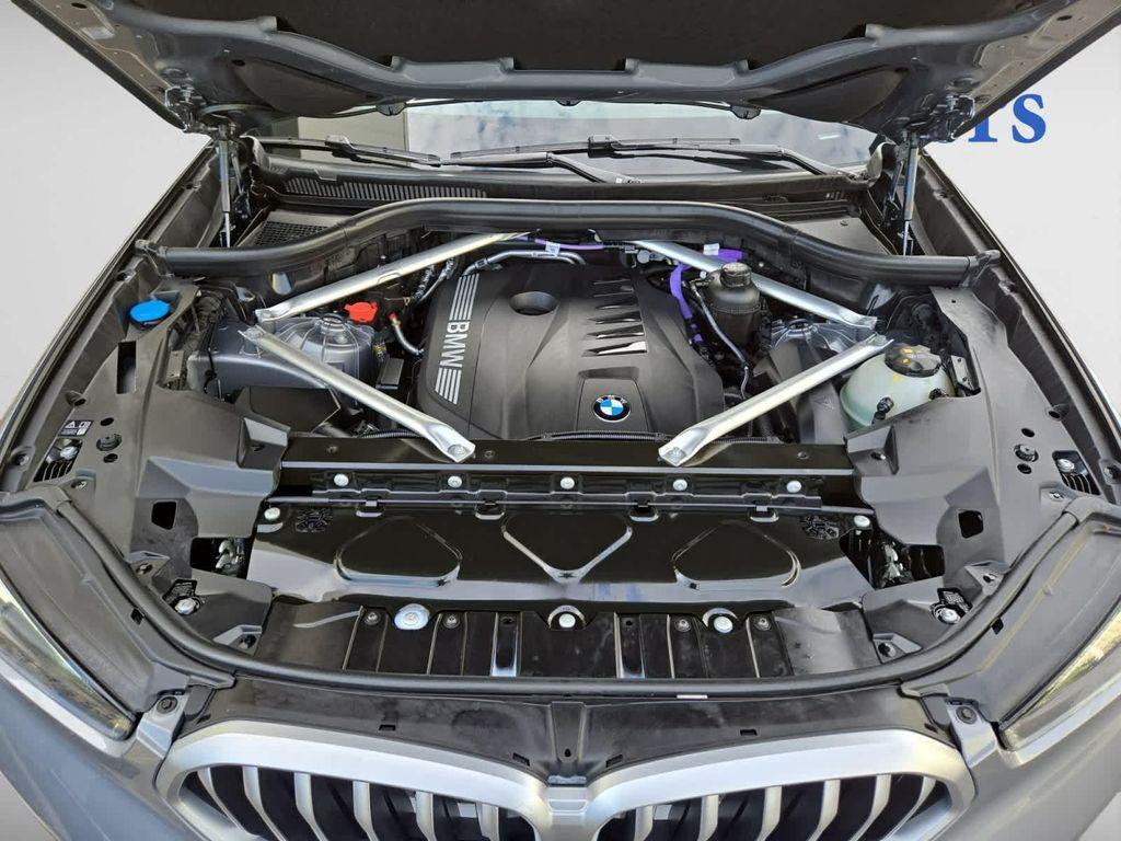 used 2025 BMW X6 car, priced at $69,998