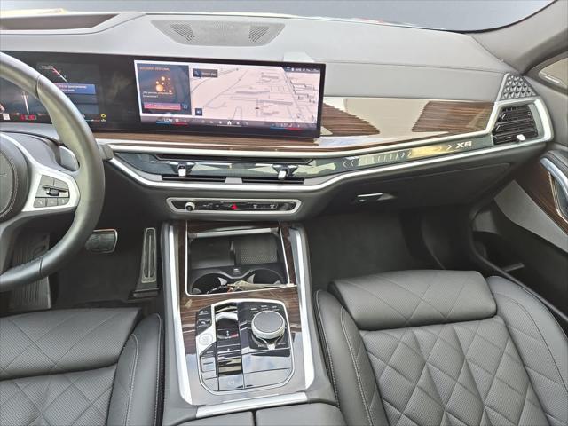 used 2025 BMW X6 car, priced at $73,998