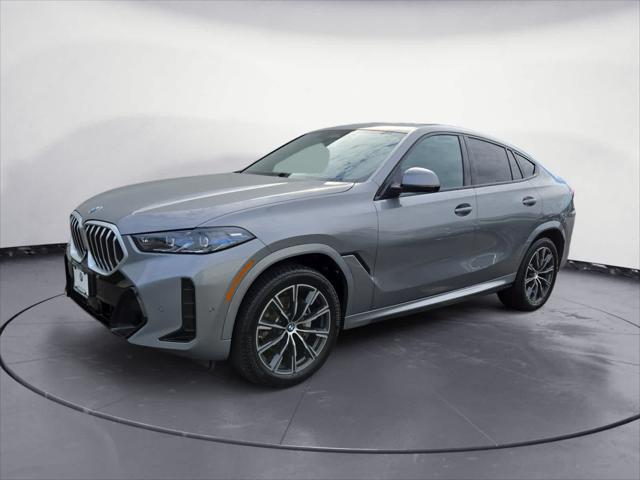 used 2025 BMW X6 car, priced at $73,998
