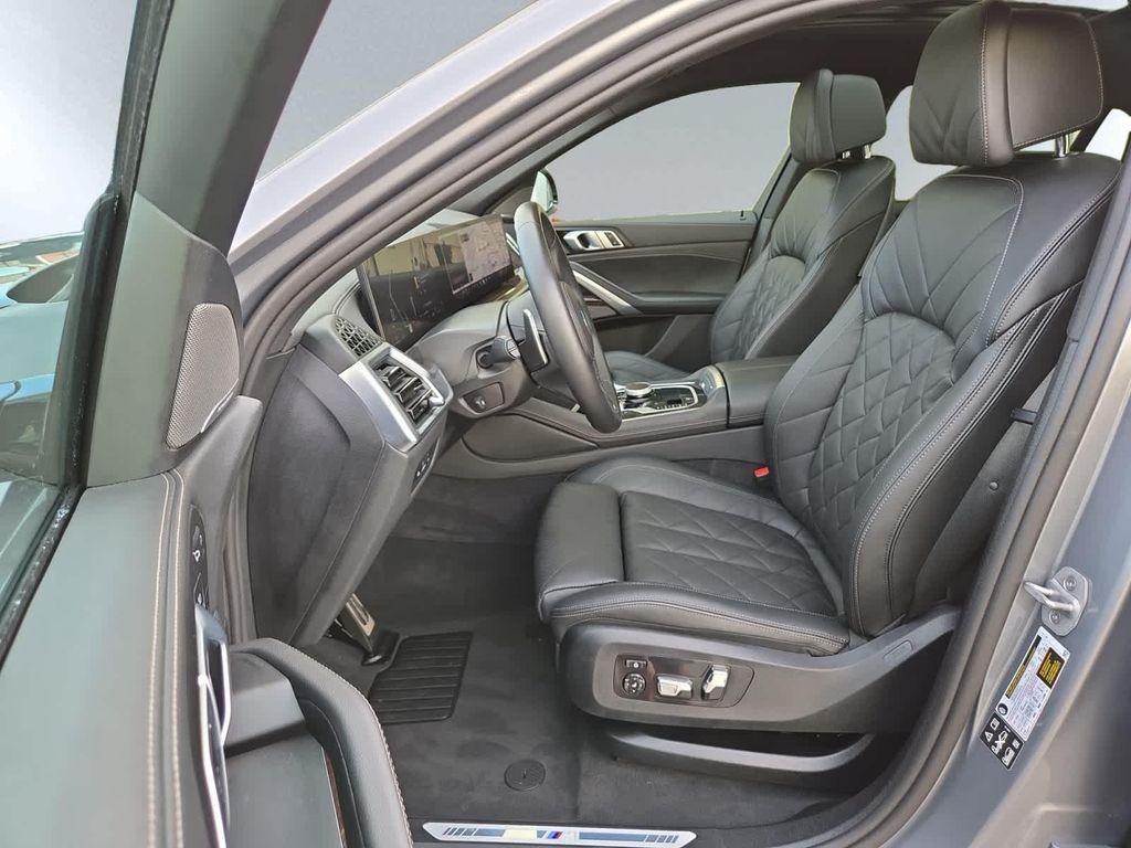 used 2025 BMW X6 car, priced at $69,998