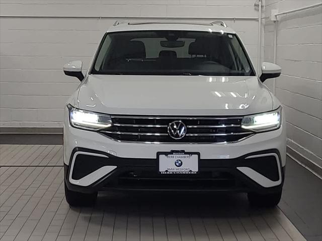 used 2022 Volkswagen Tiguan car, priced at $24,698