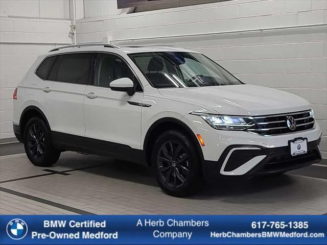 used 2022 Volkswagen Tiguan car, priced at $24,698