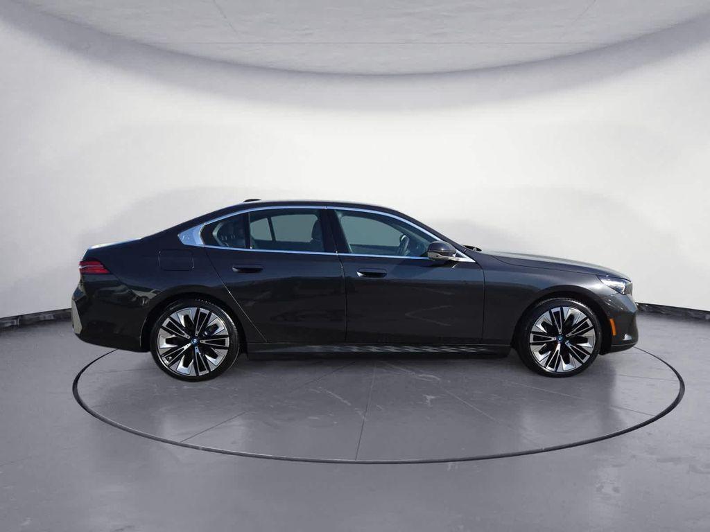 used 2024 BMW i5 car, priced at $60,497