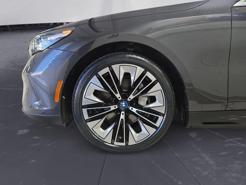 used 2024 BMW i5 car, priced at $60,497