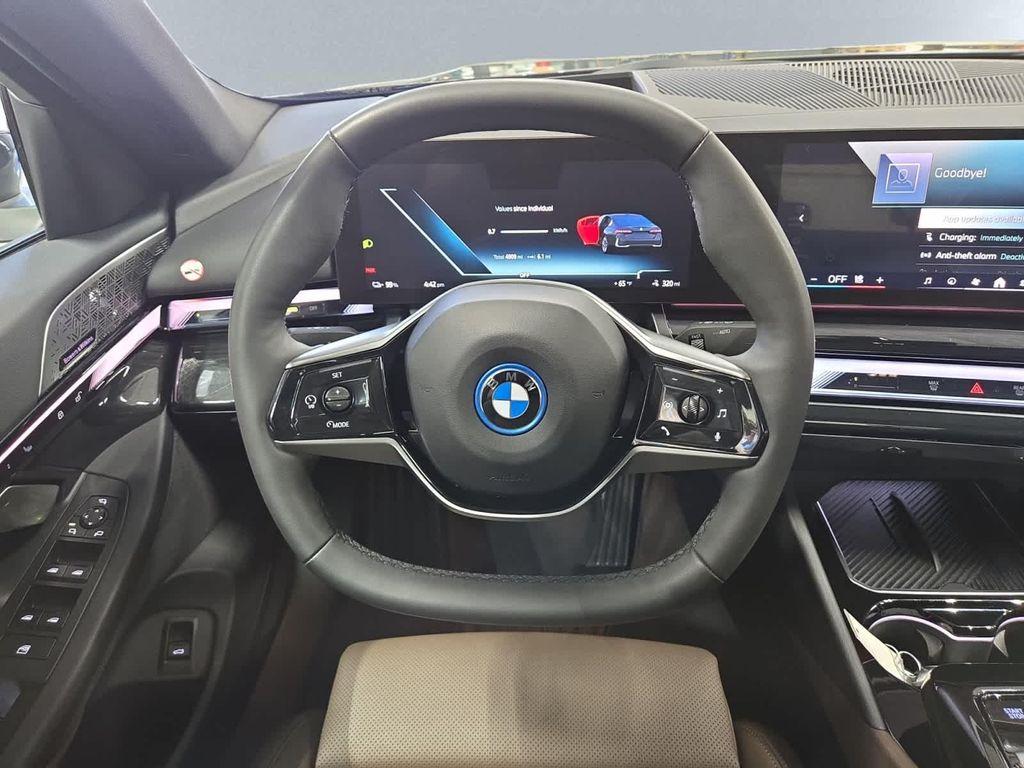 used 2024 BMW i5 car, priced at $60,497
