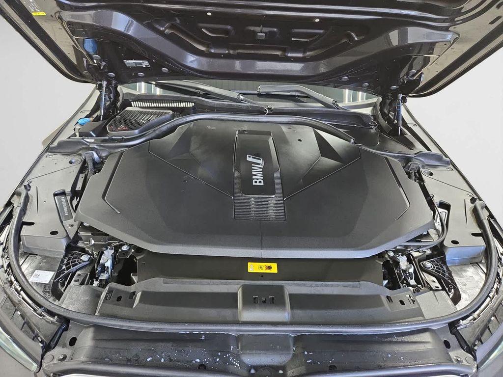 used 2024 BMW i5 car, priced at $60,497