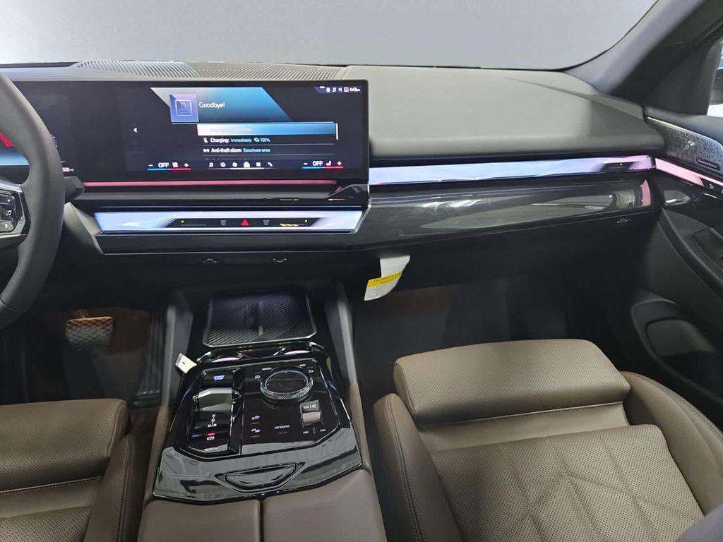 used 2024 BMW i5 car, priced at $60,497