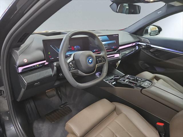 used 2024 BMW i5 car, priced at $62,998