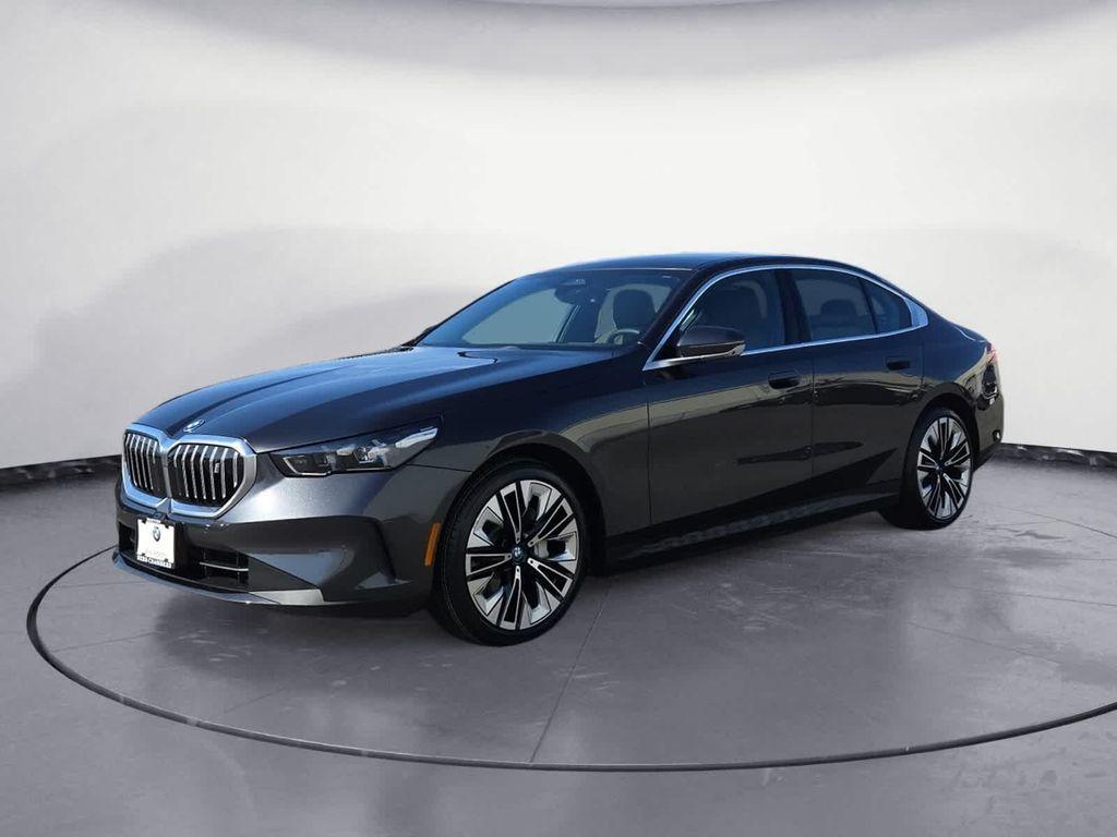 used 2024 BMW i5 car, priced at $60,497