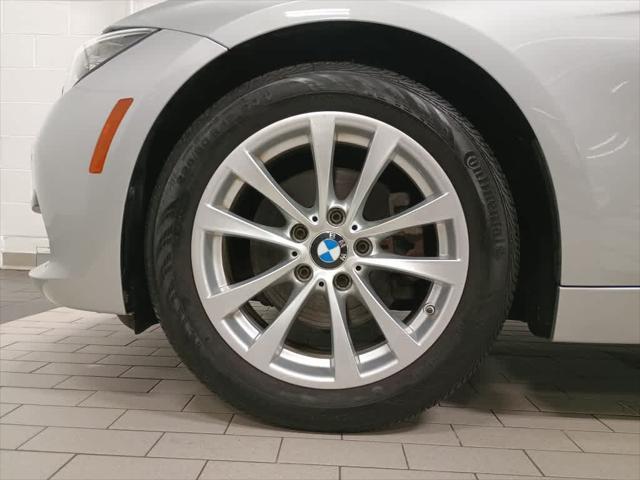 used 2017 BMW 320 car, priced at $19,698