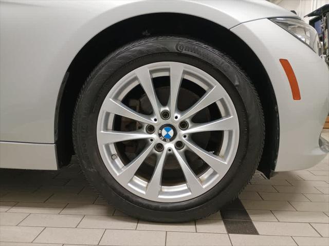 used 2017 BMW 320 car, priced at $19,698