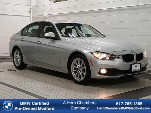 used 2017 BMW 320 car, priced at $19,698