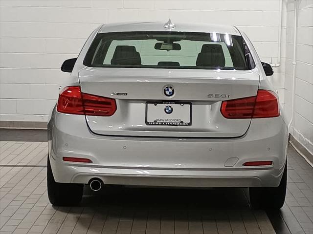 used 2017 BMW 320 car, priced at $19,698