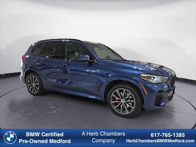 used 2023 BMW X5 car, priced at $57,998